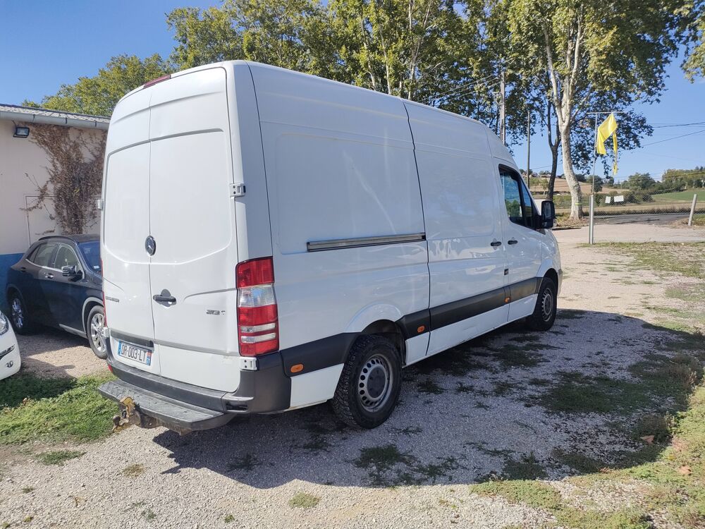 Sprinter II 213 CDI BE 32S 3T0 4X2 7G Tronic 2015 occasion 81150 Labastide-de-L&eacute;vis
