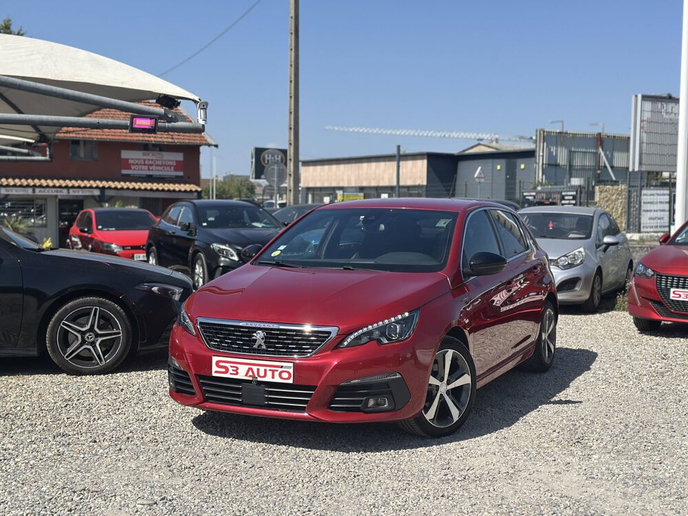 308 Blue-HDi GT Line 130ch 2019 occasion 69800 Saint-Priest