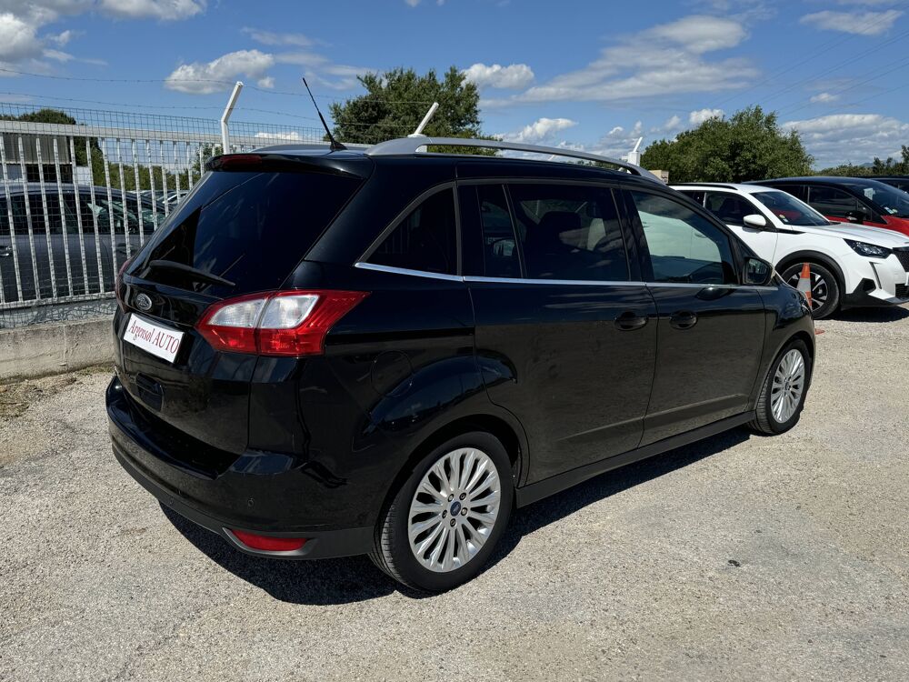 C-max Ph2. 2.0 TDCI 115 BV6 Titanium PowerShift/ Boite Auto/ 7 PL 2011 occasion 84100 Orange