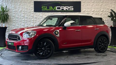 Mini Countryman II (F60) Cooper SE 136ch + 88ch Chili ALL4 BVA 2017 occasion Mougins 06250