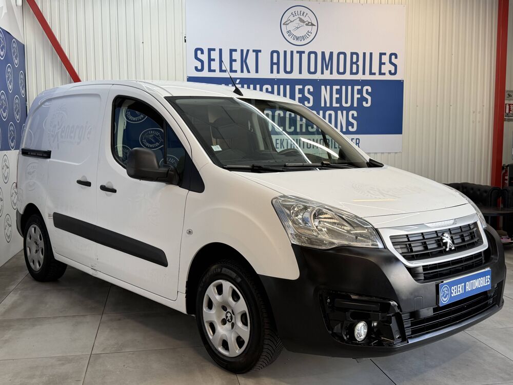 Partner 1.6 BlueHDi 100ch Style 2018 occasion 38130 &Eacute;chirolles
