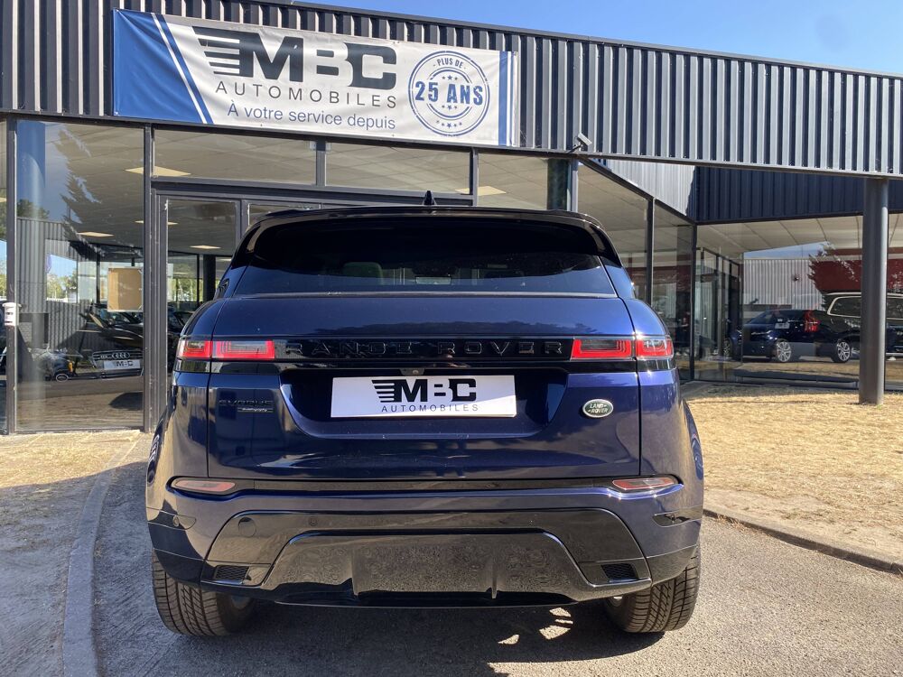 Range Rover Evoque II 2.0 P 200ch Flex Fuel R-Dynamic Autobiography AWD BVA 2021 occasion 78200 Buchelay