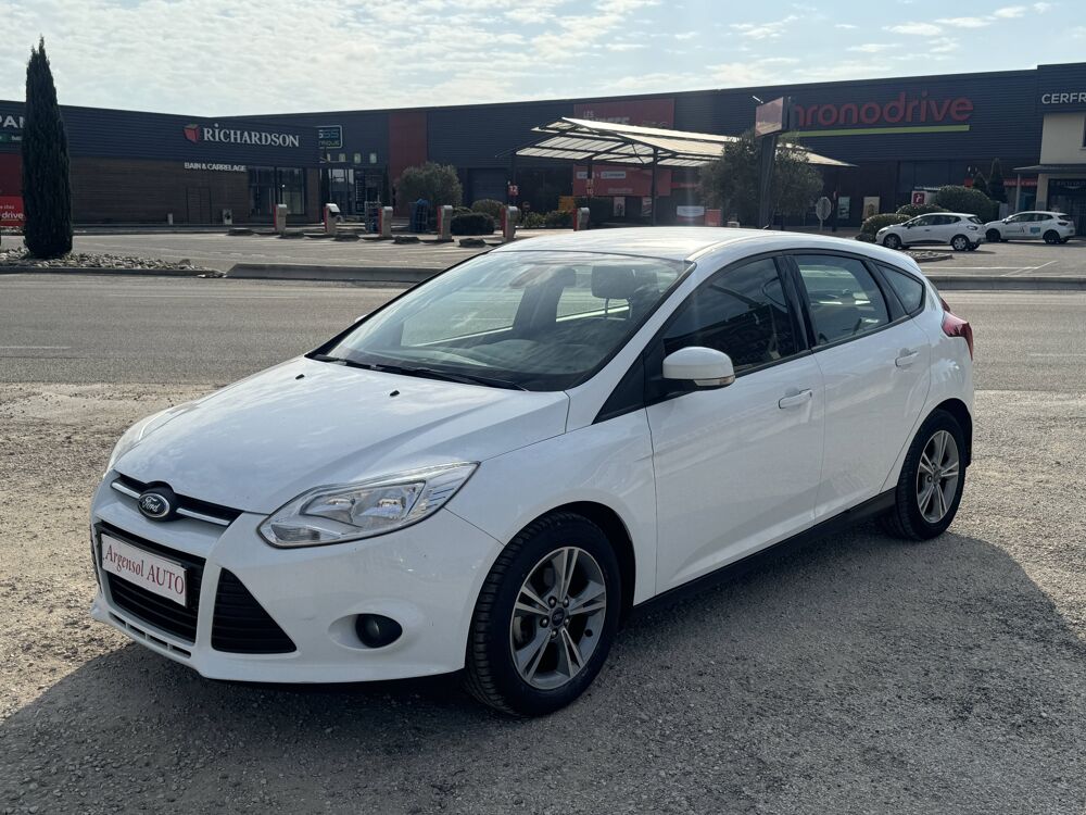 Focus II 1.6 TDCI 115 BV6 S&S EDITION 2014 occasion 84100 Orange
