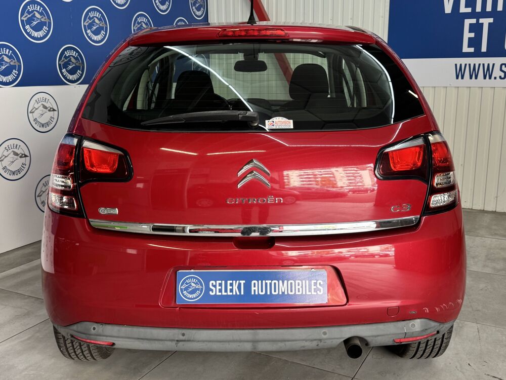 C3 II 1.6 e-HDi90 Exclusive 2014 occasion 38130 &Eacute;chirolles