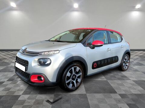 Citro&euml;n C3 III 1.6 BlueHDI 100 Business Shine S&S 2018 occasion Orange 84100