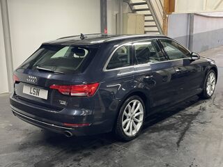 A4 V (B9) 2.0 TFSI 190ch ultra 2016 occasion 92500 Rueil-Malmaison