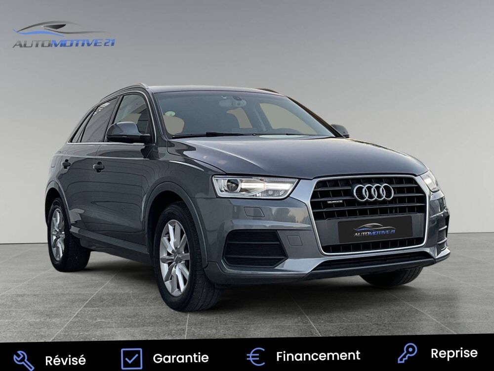 Q3 2.0 TDI 184ch Ambiente quattro S tronic 7 2015 occasion 21600 Longvic