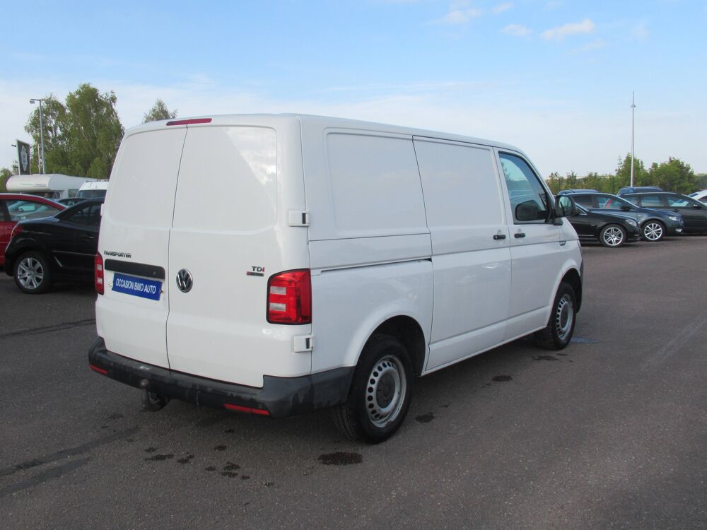 Transporter 2.0TDI 150 DSG7 4x4 TOLE L2H1 FOURGON 2018 occasion 10410 Saint-Parres-aux-Tertres