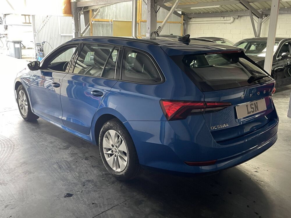 Octavia IV 2.0 TDI 116ch Business 2021 occasion 92500 Rueil-Malmaison