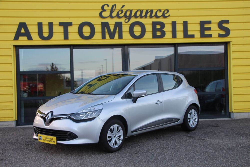 Clio CLIO IV 0.9 TCe 90 CH LIMITED 2015 occasion 68190 Ensisheim