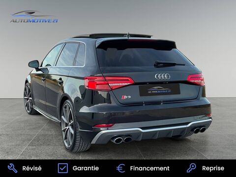 S3 III 2.0 TFSI 310ch quattro S tronic 7 - Suivi Exclusif Audi 2017 occasion 21600 Longvic