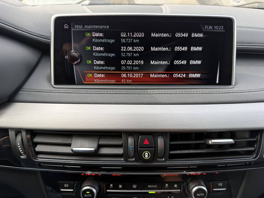 X6 II (F16) xDrive 30dA 258ch Lounge Plus 2017 occasion 21600 Longvic