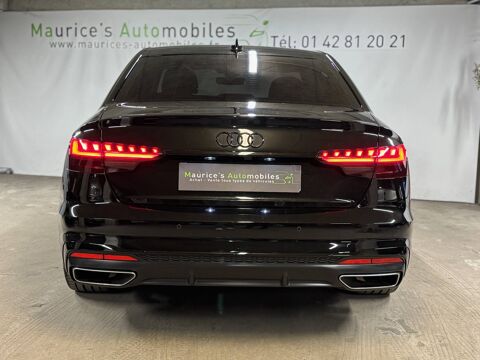 A4 V (B9) 40 TFSI 204ch S line S tronic 7 2021 occasion 75010 Paris