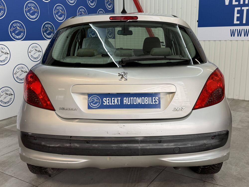 207 1.6 HDi90 Sport Pack 5p 2006 occasion 38130 &Eacute;chirolles