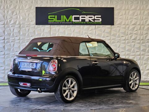 MINI COUPE II (R57) Cooper 122ch Pack Red Hot Chili II BVA 2013 occasion 06250 Mougins