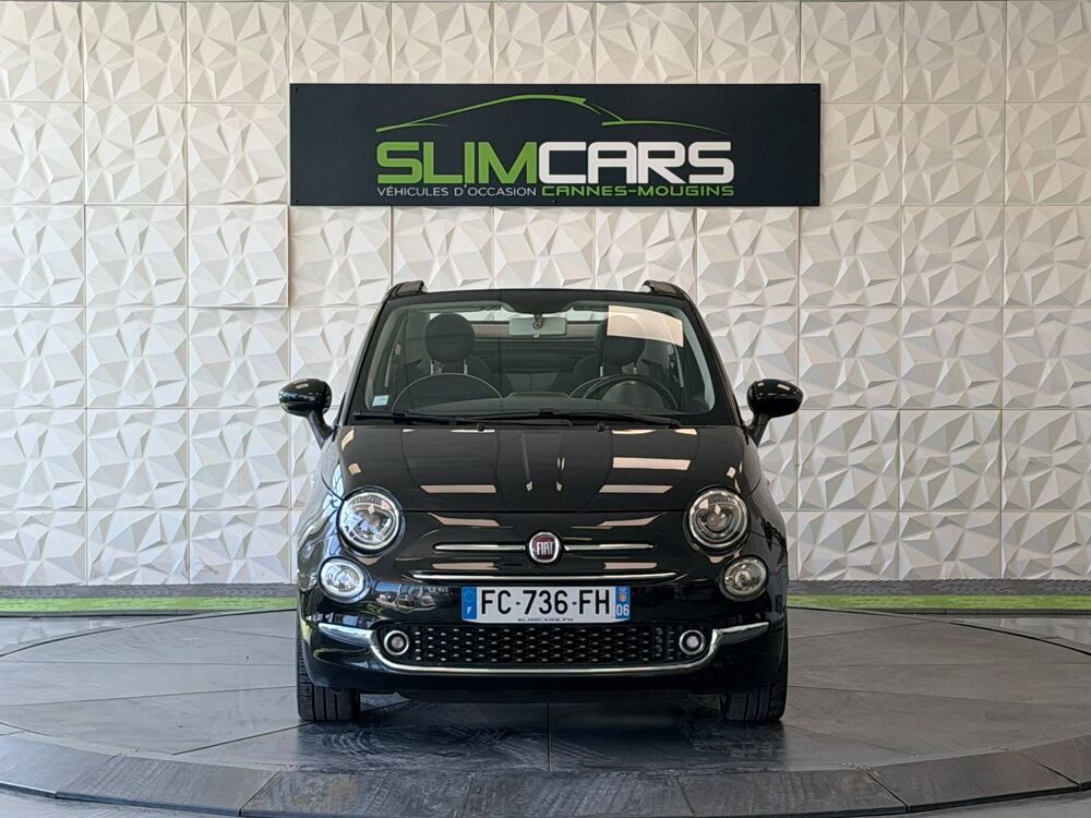 500 C 1.2 8v 69ch Eco Pack Lounge 2016 occasion 06250 Mougins