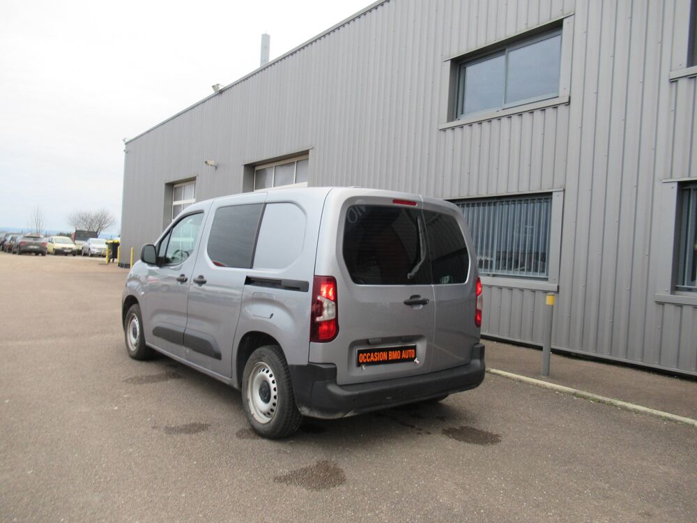 Partner 1.6 BlueHDi 100ch Active 2019 occasion 10410 Saint-Parres-aux-Tertres