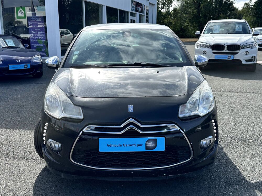 DS3 1.6 HDi110 FAP Sport Chic 2010 occasion 17430 Tonnay-Charente