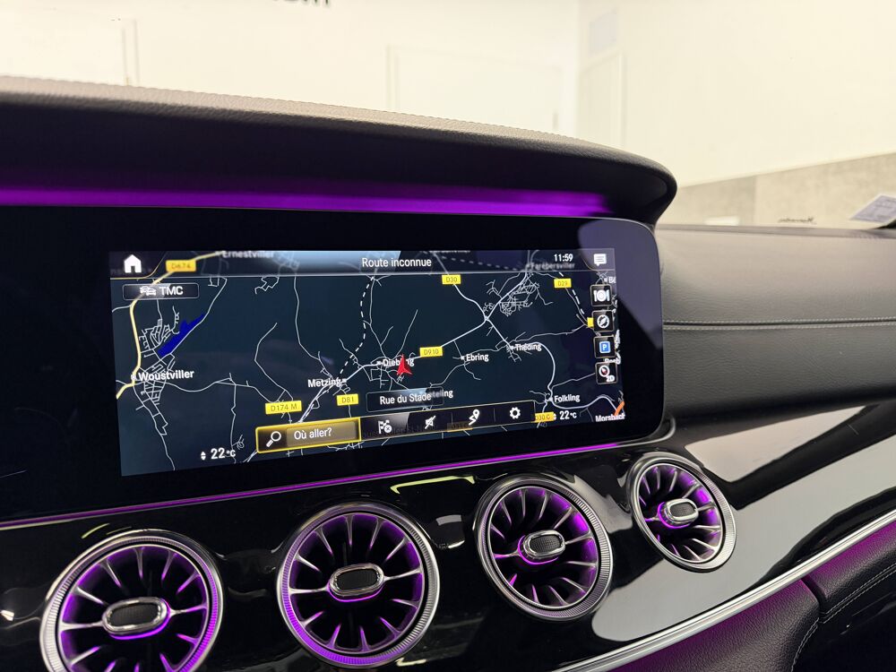 AMG GT 43 AMG 367ch EQ Boost 4Matic+ Speedshift TCT AMG 2020 occasion 57980 Diebling