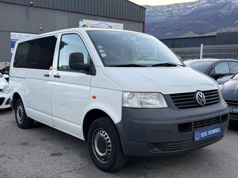 Volkswagen Transporter Combi V (T5) 2.5 TDI 130 2006 occasion &Eacute;chirolles 38130