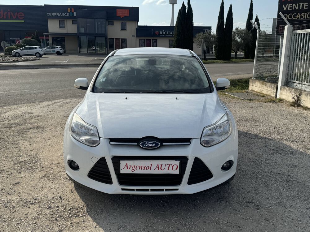 Focus II 1.6 TDCI 115 BV6 S&S EDITION 2014 occasion 84100 Orange
