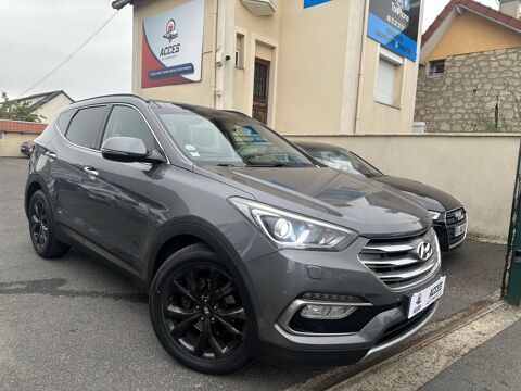 Santa Fe III 2.2 CRDi 200ch Executive 4WD BVA 2016 occasion 95220 Herblay