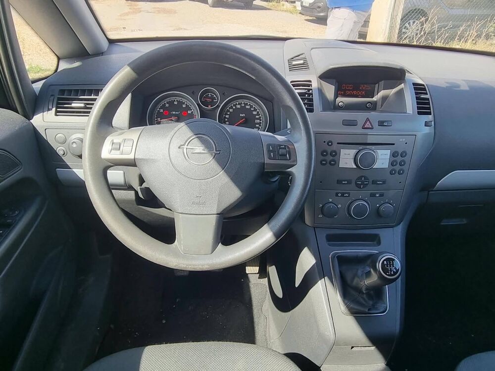 Zafira II 1.6 GNV Enjoy 2006 occasion 27000 &Eacute;vreux