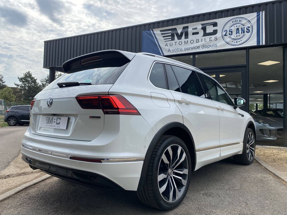 Tiguan II 2.0 TDI 190ch Black R-Line 4Motion DSG7 Euro6d-T 2020 occasion 78200 Buchelay