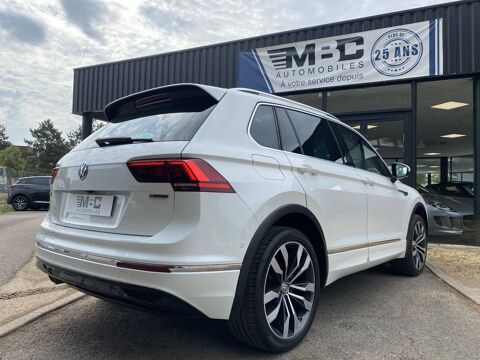 Tiguan II 2.0 TDI 190ch Black R-Line 4Motion DSG7 Euro6d-T 2020 occasion 78200 Buchelay