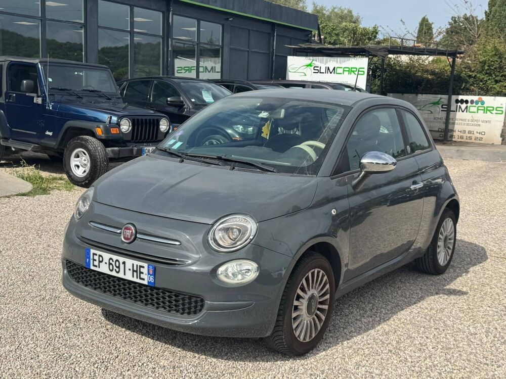 500 1.2 8v 69ch Mirror 2017 occasion 06250 Mougins
