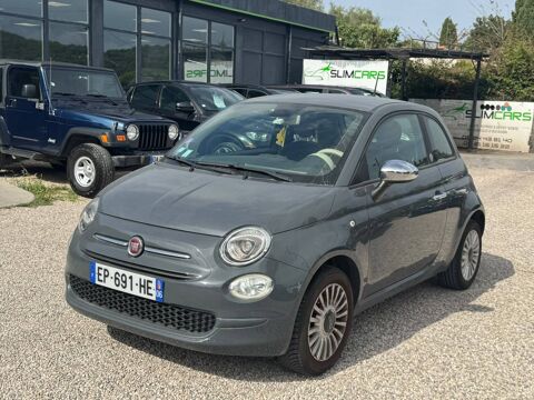 Fiat 500 1.2 8v 69ch Mirror 2017 occasion Mougins 06250
