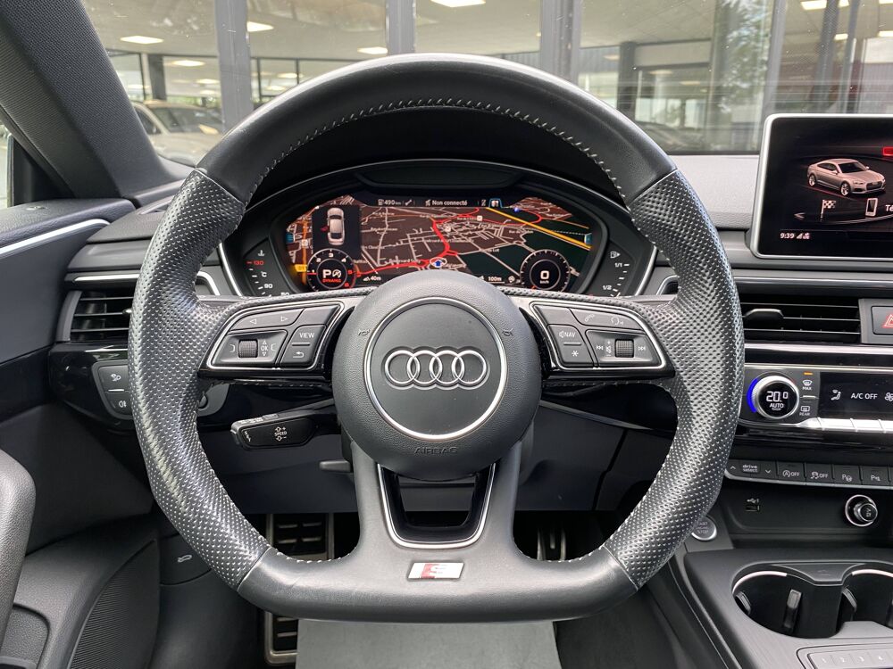 A5 II 2.0 TDI 190ch S line S tronic 7 2020 occasion 78200 Buchelay