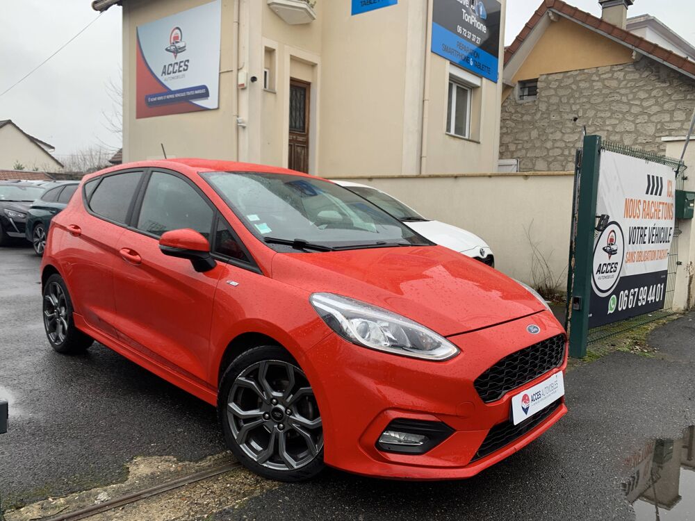 Fiesta IV 1.0 EcoBoost 100ch ST Line PowerShift 5p 2018 occasion 95220 Herblay