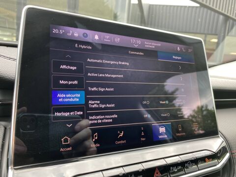 Compass II 1.3 PHEV T4 240ch Trailhawk 4xe AT6 eAWD 2021 occasion 78200 Buchelay