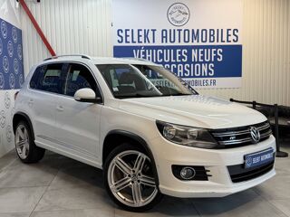 Tiguan 2.0 TDI 110 FAP BlueMotion Technology R Exclusive 2014 occasion 38130 &Eacute;chirolles