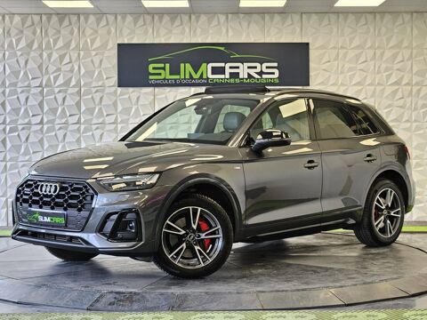 Audi Q5 50 TFSI e 299ch S line quattro S tronic 7 2023 occasion Mougins 06250