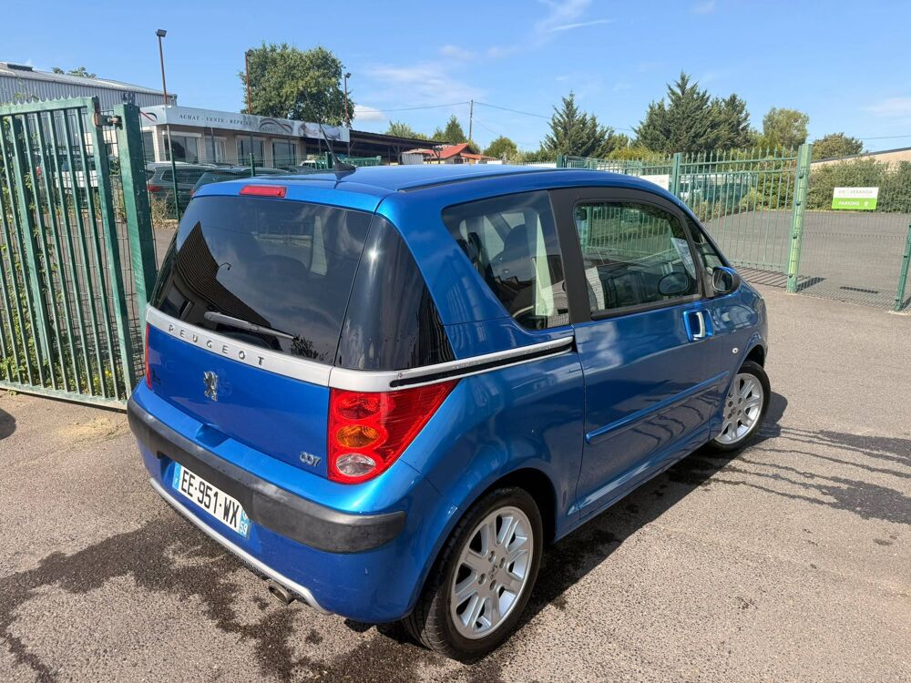 1007 Sporty 1.6e 16V 110ch 2007 occasion 95480 Pierrelaye