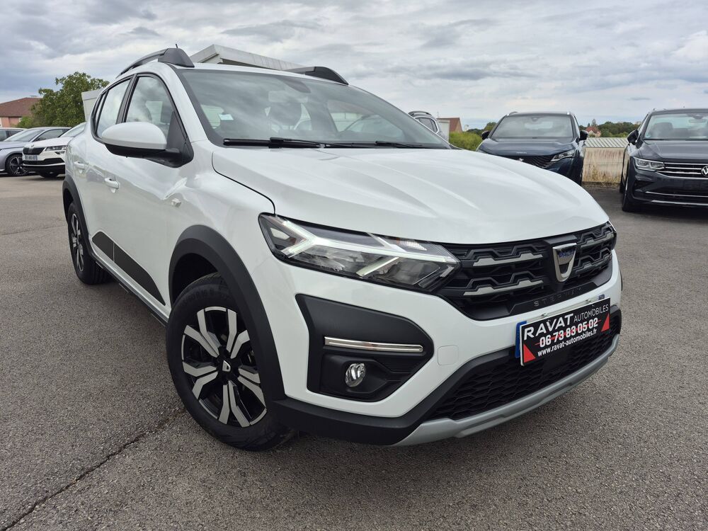 Sandero II (B52) 0.9 TCe 90ch Confort 2021 occasion 71880 Ch&acirc;tenoy-le-Royal