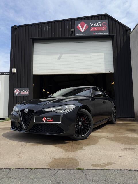 Giulia 2.2 JTD 180ch Super AT8 2018 occasion 49124 Saint-Barth&eacute;lemy-d'Anjou