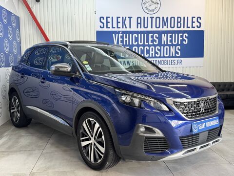 Peugeot 3008 II 2.0 BlueHDi 180ch GT S&S EAT6 2017 occasion &Eacute;chirolles 38130