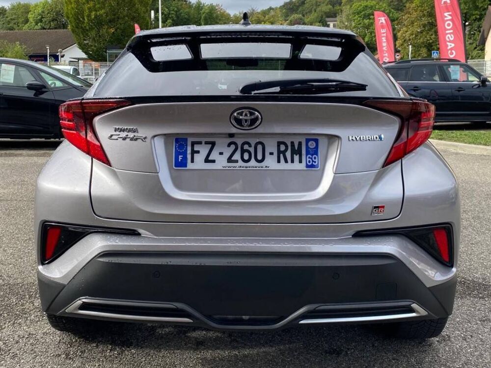 C-HR 184h GR-Sport 2WD E-CVT MY20 2021 occasion 74330 &Eacute;pagny Metz-Tessy