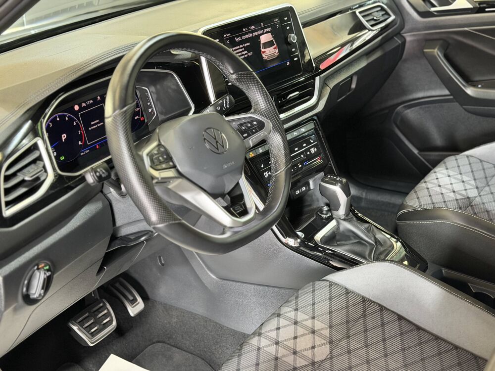T-ROC R-LINE 1.5 150 CV BVA TVA R&Eacute;CUP&Eacute;RABLE IQLIGHT 2025 occasion 77240 Vert-Saint-Denis