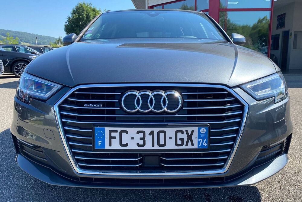 A3 III 1.4 TFSI 204ch e-tron Design luxe S tronic 6 2016 occasion 74330 &Eacute;pagny Metz-Tessy