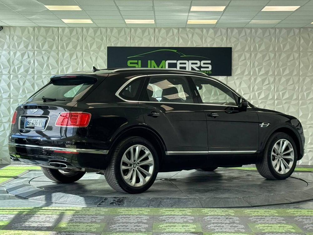 Bentayga 6.0 W12 Twin Turbo TSI 608ch 2016 occasion 06250 Mougins