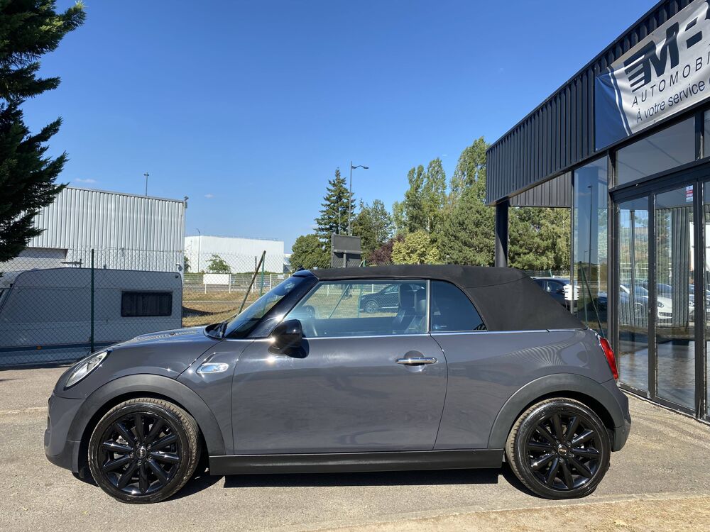 MINI COUPE III (F57) Cooper S 192ch Exquisite BVA 2017 occasion 78200 Buchelay