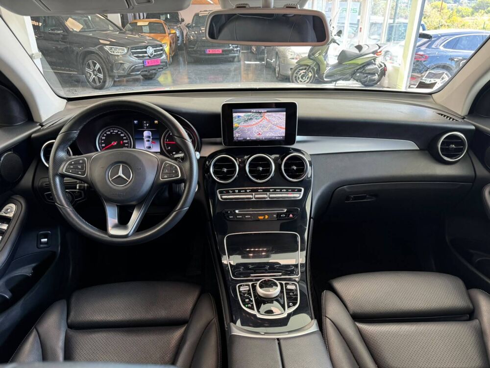 Classe GLC 220 d 170ch Business Executive 4Matic 9G-Tronic 2018 occasion 06250 Mougins