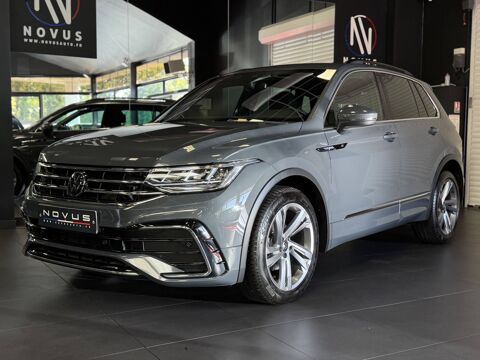 Volkswagen Tiguan VOLKSWAGEN TIGUAN III 2.0 TDI 150 CV R-LINE DSG 2024 occasion Vert-Saint-Denis 77240