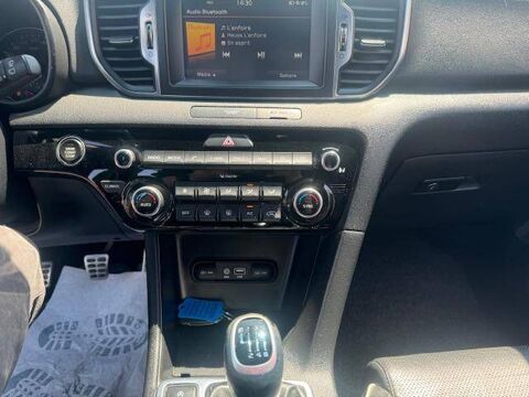 Sportage IV 2.0 CRDi 136ch ISG GT Line 4x2 2016 occasion 69800 Saint-Priest