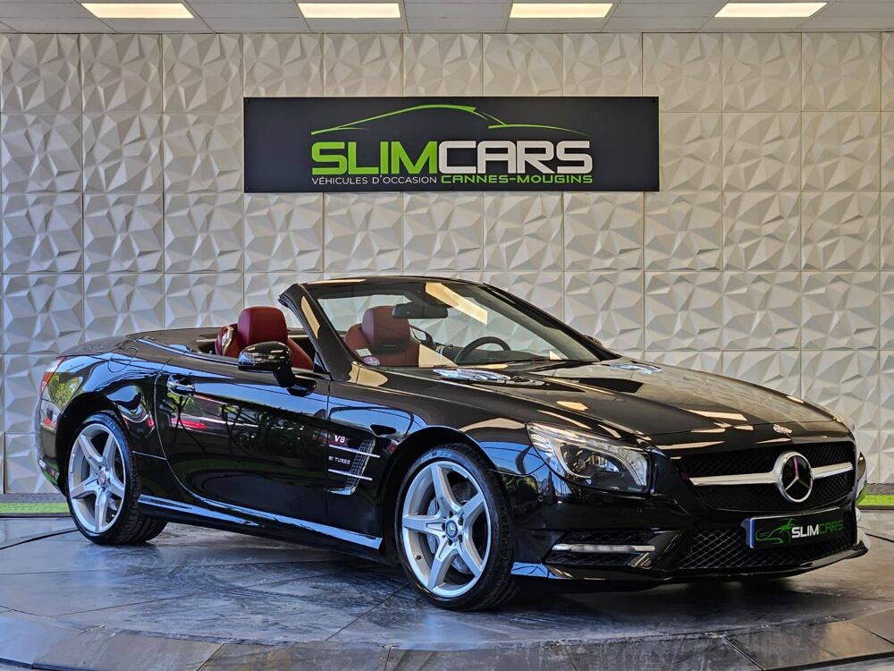 SL III (R231) 500 7G-Tronic + 2012 occasion 06250 Mougins