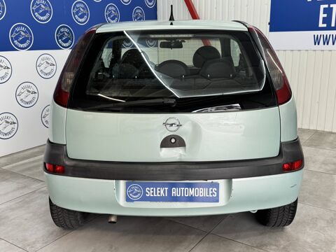 Corsa 1.4 i 16v 90 CH BOITE AUTO 2002 occasion 38130 &Eacute;chirolles